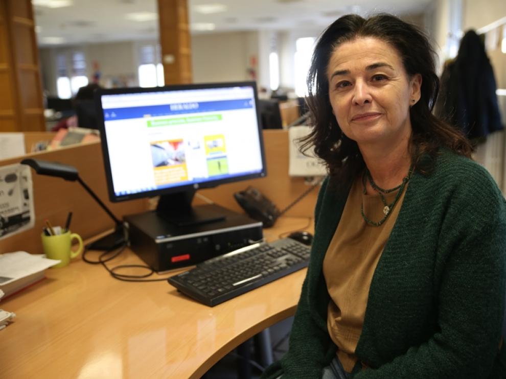 La psicopedagoga Olga Lázaro.