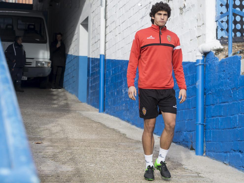 Jesús Vallejo.