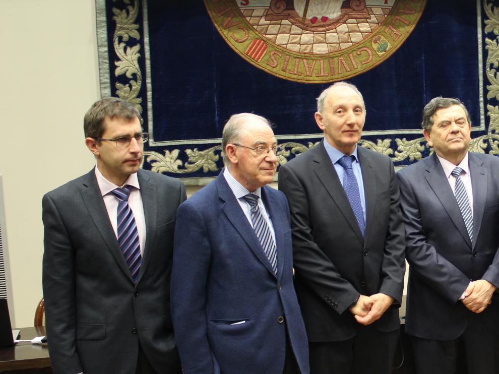 Presentación de la iniciativa en la UZ