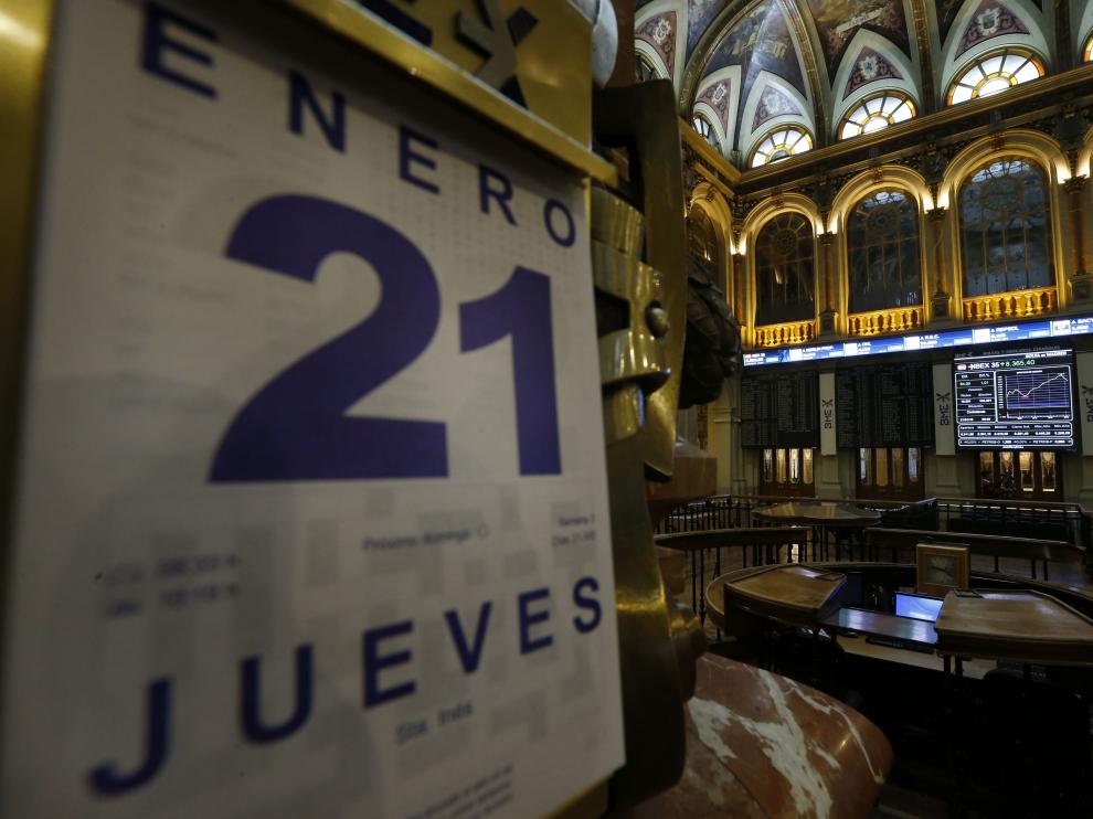 La Bolsa española rebota con fuerza y recupera los 8.300 puntos