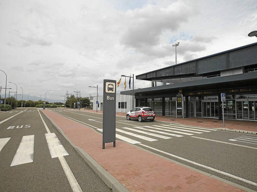 Aeropuerto Huesca-Pirineos.