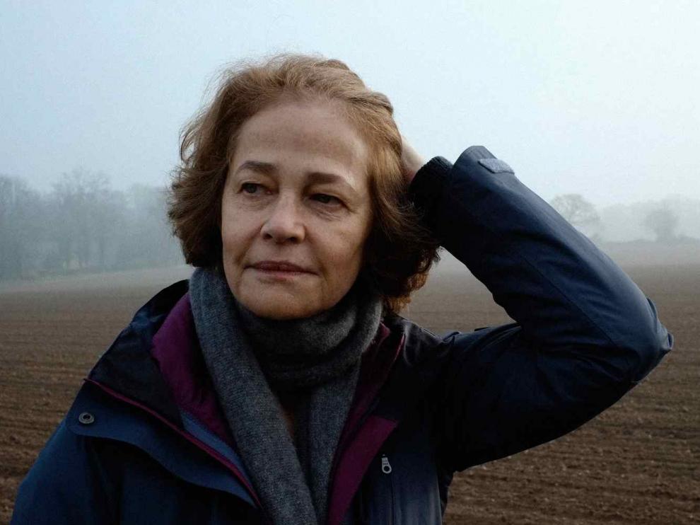 Charlotte Rampling en la película '45 años'.