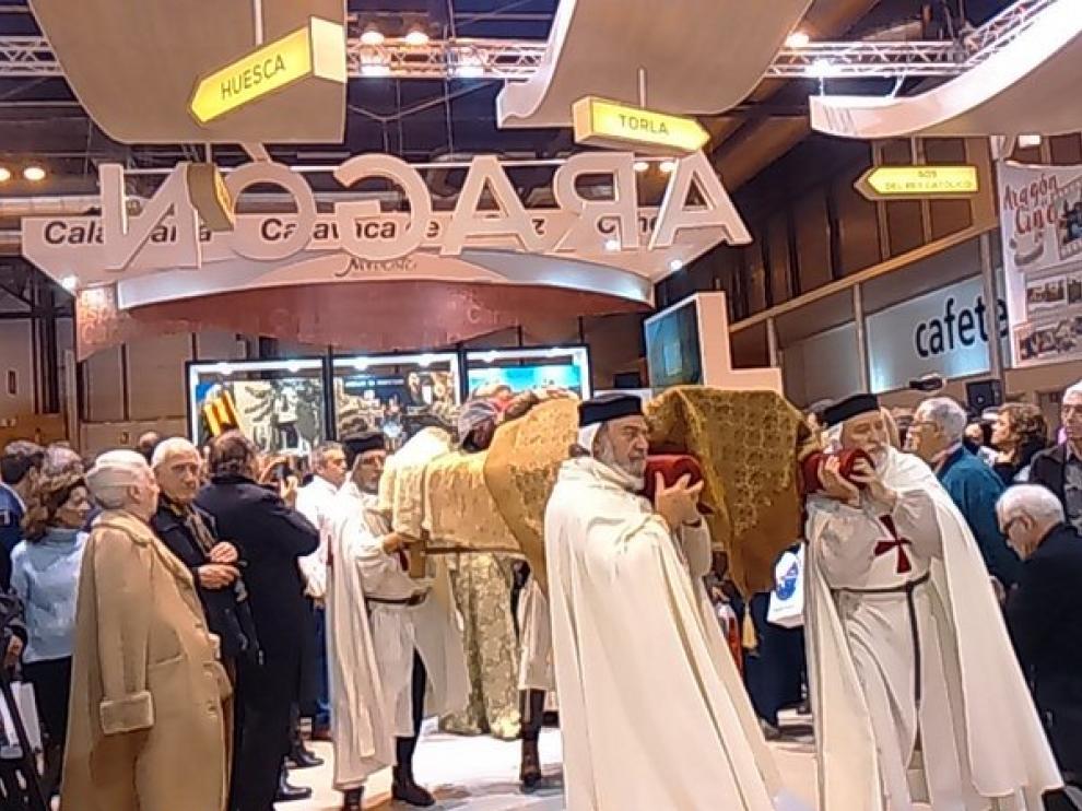Día de Aragón en Fitur
