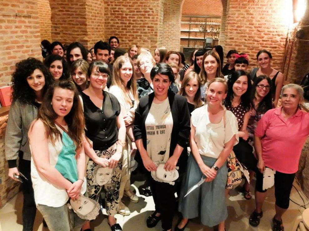 Imagen de un encuentro celebrado por la Tribu de Frida en Madrid.