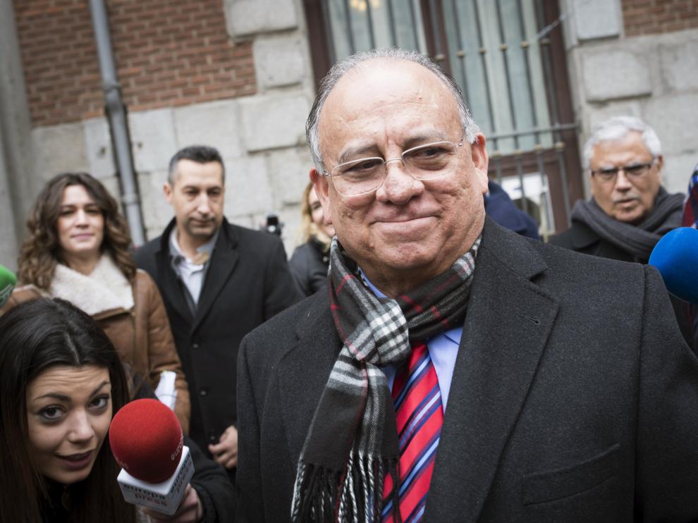 El embajador de Venezuela en España, Mario Isea.