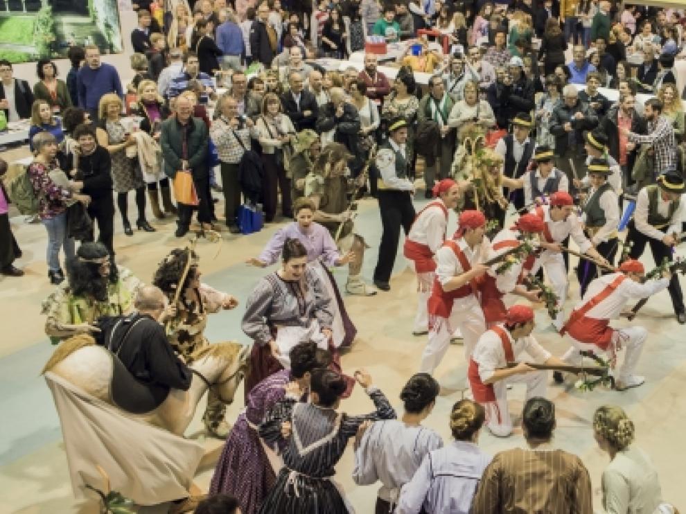 Pabellón de Aragón, este sábado, en Fitur