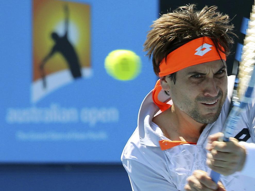 David Ferrer, contra Steve Johnson