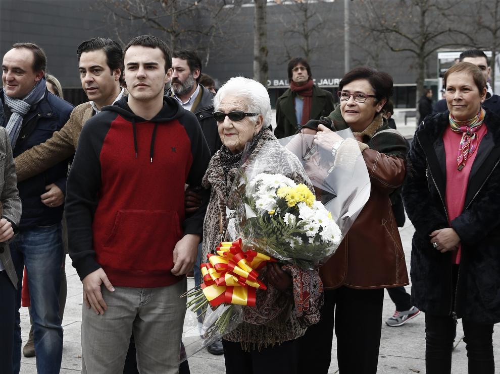 Homenaje a Gregorio Ordóñez