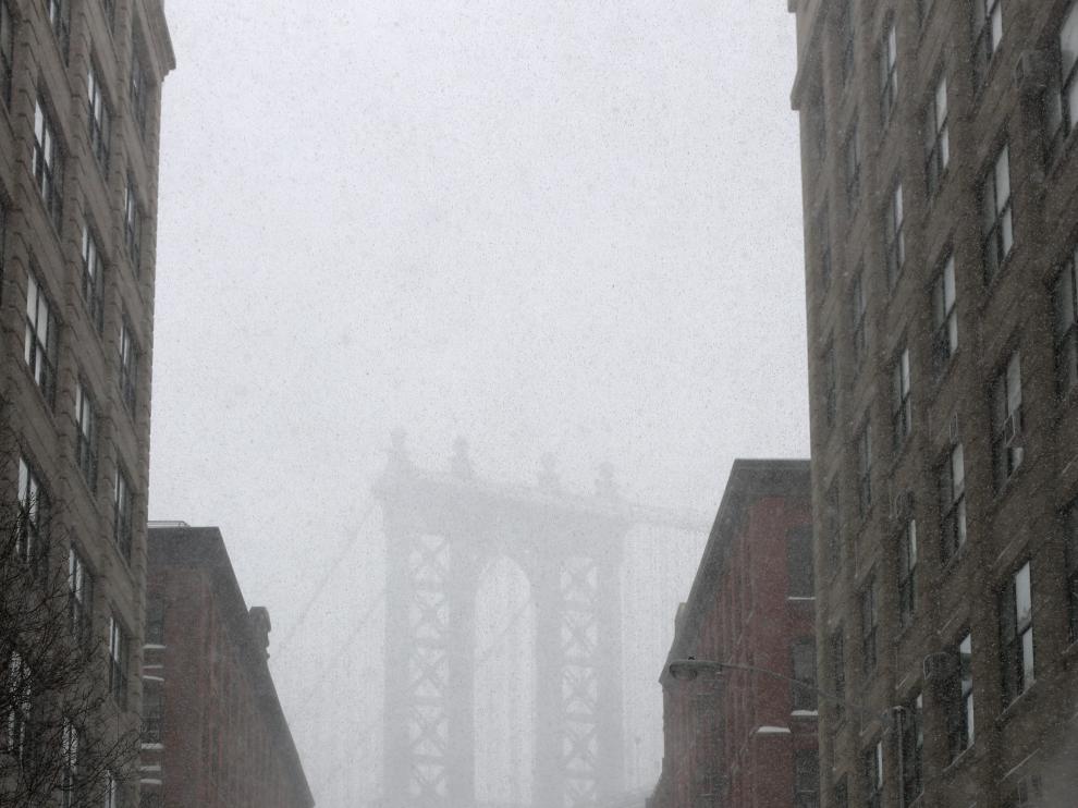 Tormenta en Nueva York