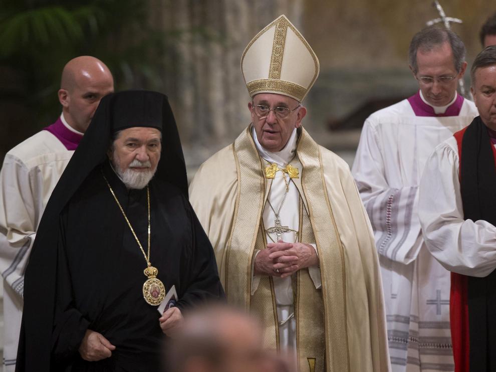 ITALIA PAPA CRISTIANOS