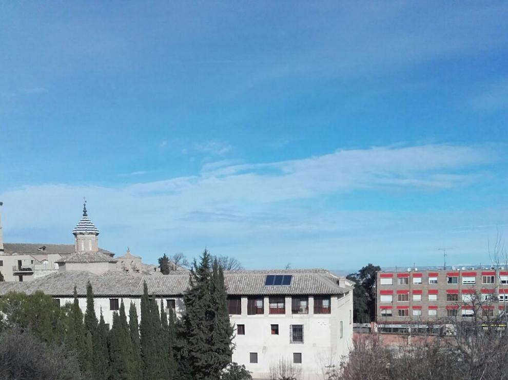 Un convento de Borja, declarado BIC, instala placas solares sin la autorización de Patrimonio