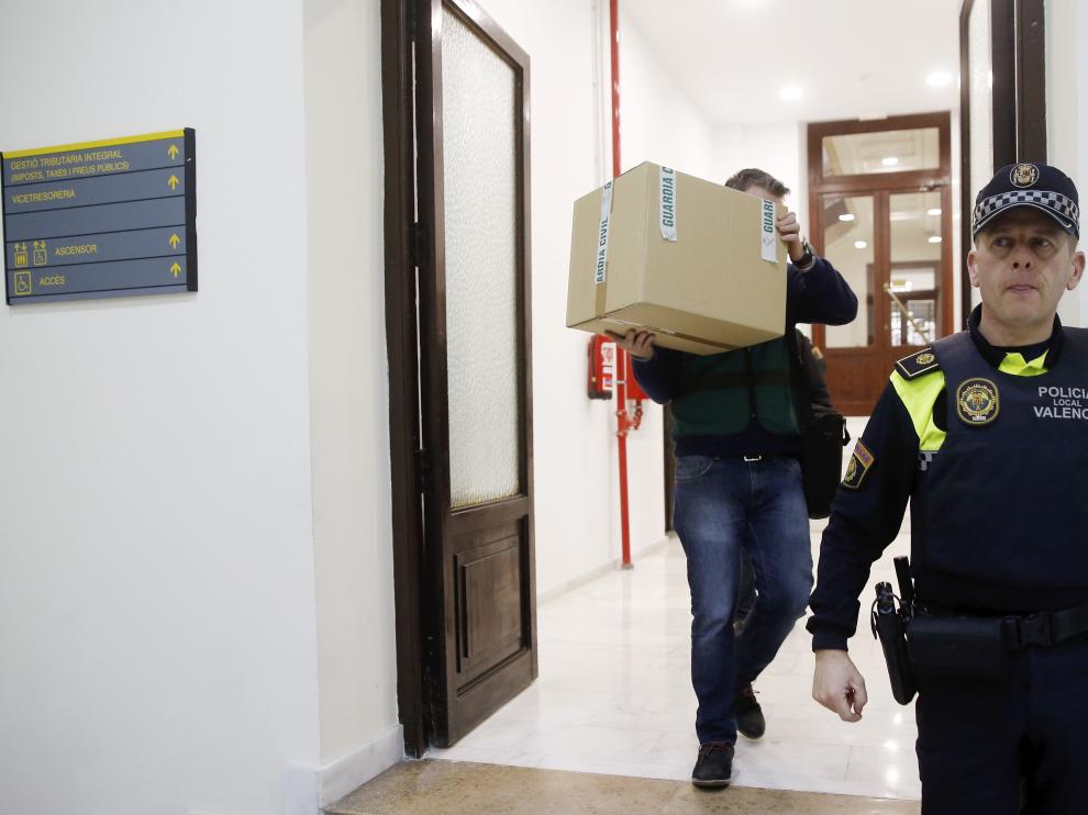 Registro relacionado con el llamado caso Imelsa.
