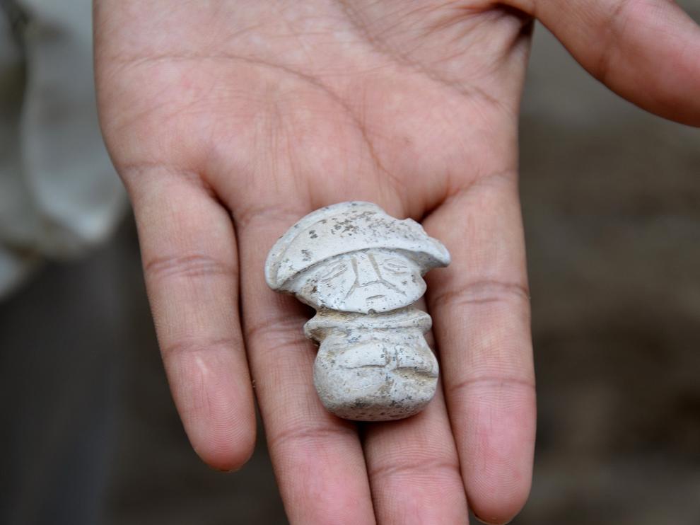 Investigan una nueva civilización en la costa norte de Perú