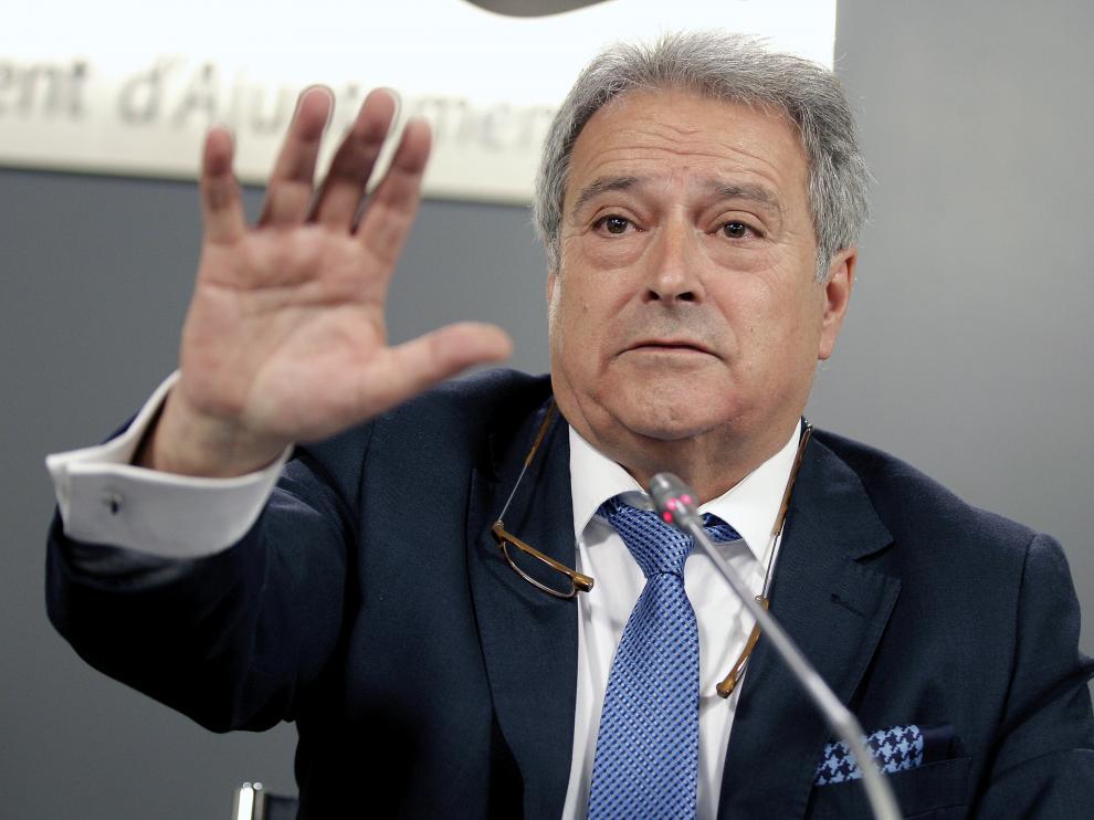 Rus, expresidente de la Diputación de Valencia.