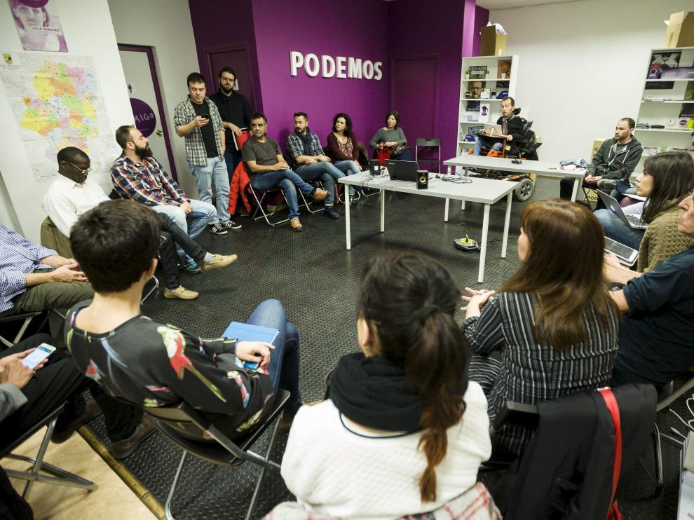 El Consejo Ciudadano de Podemos se ha reunido este martes