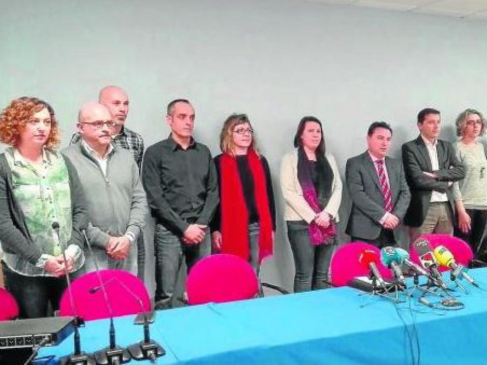 Los representantes de las asociaciones de comerciantes de la provincia expresaron su malestar.