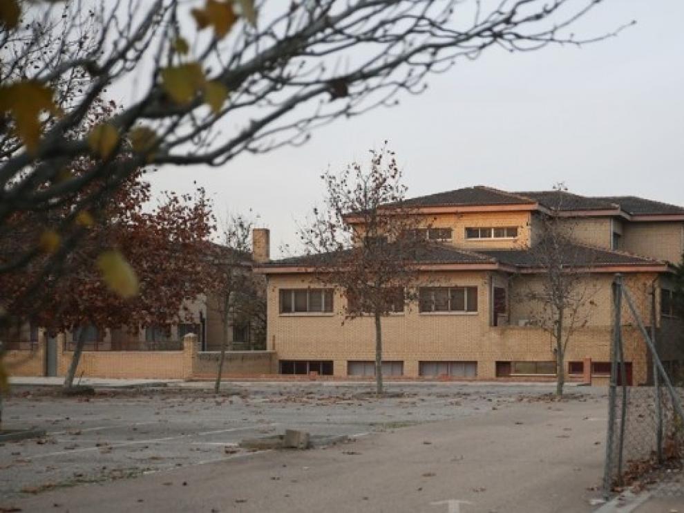 Antiguo colegio de San Felipe, que se va a reconvertir en el nuevo instituto de El Rabal.