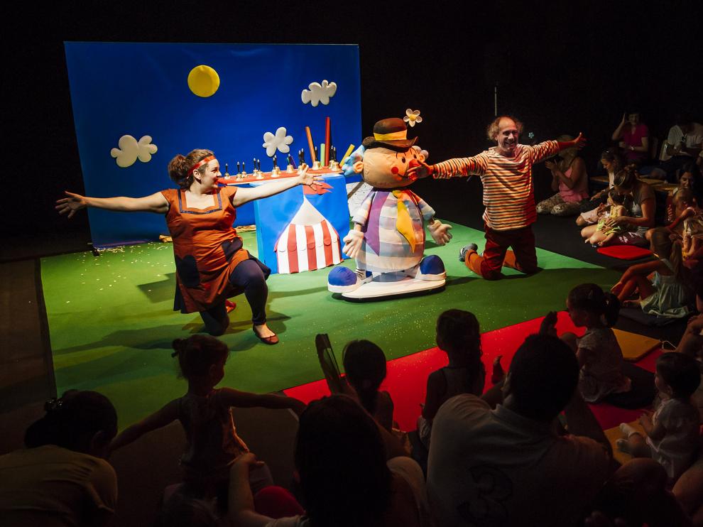 'Pompón' se representa en el Teatro Arbolé.