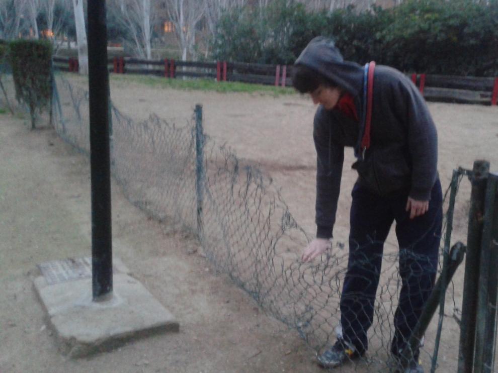 Pipican del parque Miraflores