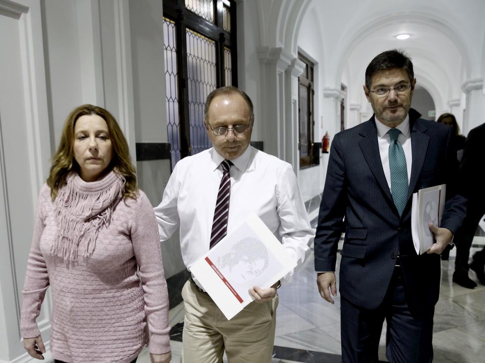 Entrega de firmas de los padres de Marta del Castillo