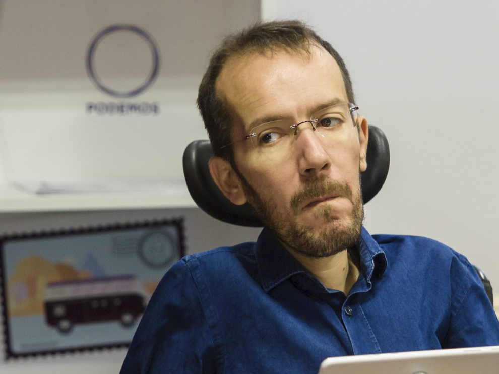 Pablo Echenique: "La gobernanza se está produciendo en términos razonables y no voy a entrar a debates públicos que puedan alterarla. Ni con Podemos ni con nadie"