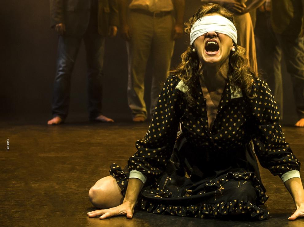 'La Malquerida' se representa en el Teatro de las Esquinas.