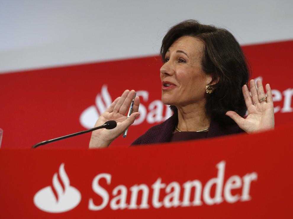 Ana Botín, en una foto de archivo.