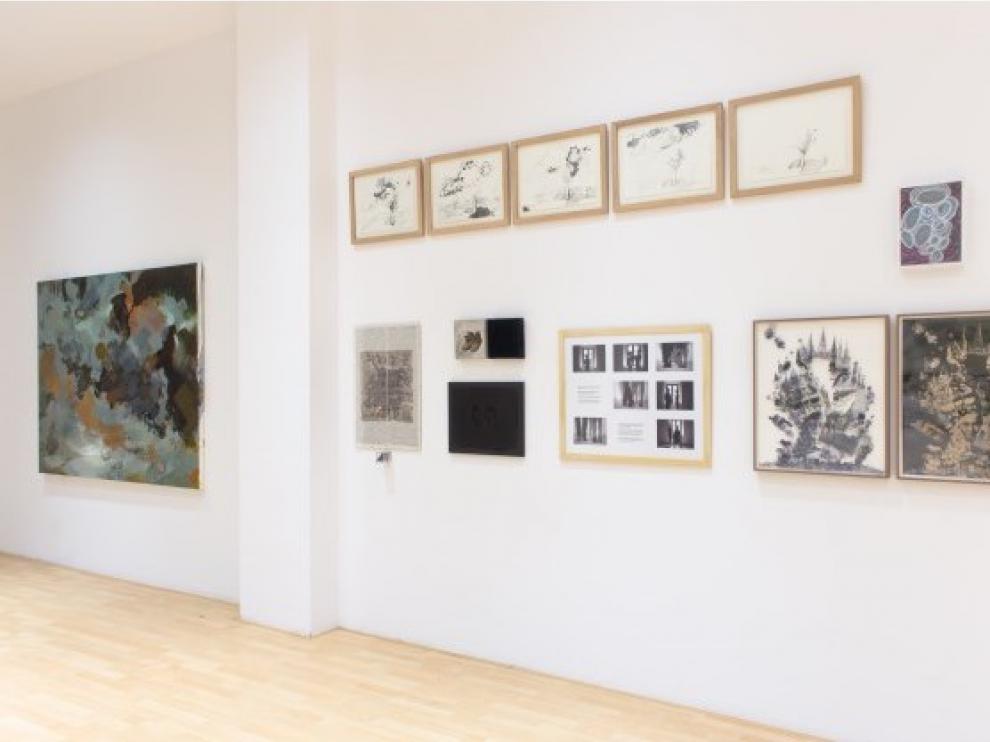 Más de una decena de artistas integran la muestra colectiva.
