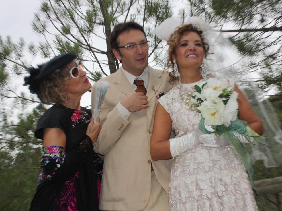 Marissa Nolla, Jesús Bernal y Carmen Marín