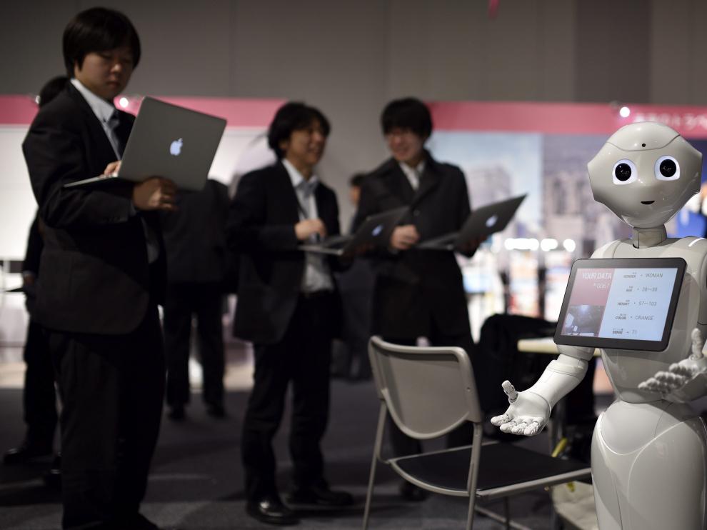 La 'batalla' entre robots y humanos se disputará en el terreno de las leyes
