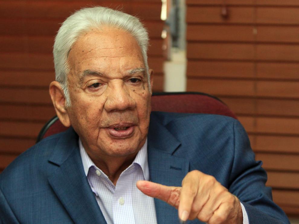 El expresidente panameño, Ricardo Martinelli.