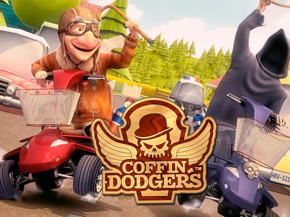 Coffin Dodgers, las carreras de jubilados huyendo de la Parca llegarán a PS4