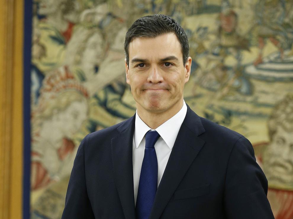 El secretario general del PSOE, Pedro Sánchez