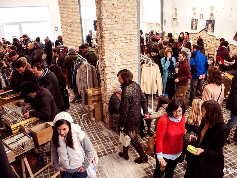 El exitoso Market Replace de Zaragoza