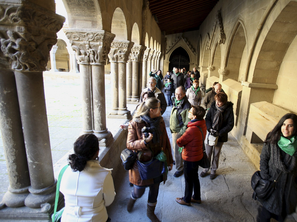 Huesca propone un San Valero cultural.