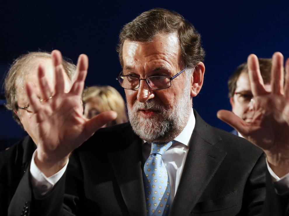 El presidente del Gobierno en funciones, Mariano Rajoy