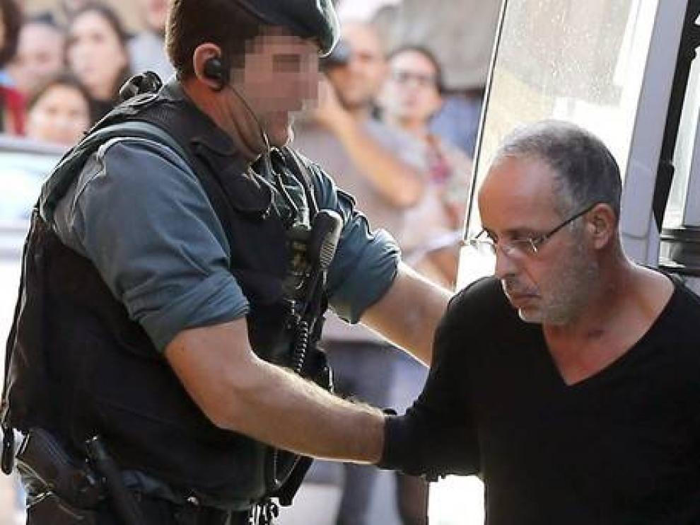 Ahmed Chelb, asesino de Eva Blanco