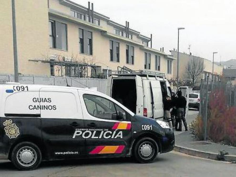 Detenida una vecina de Cuarte tras hallar cien kilos de cocaína ocultos en su garaje