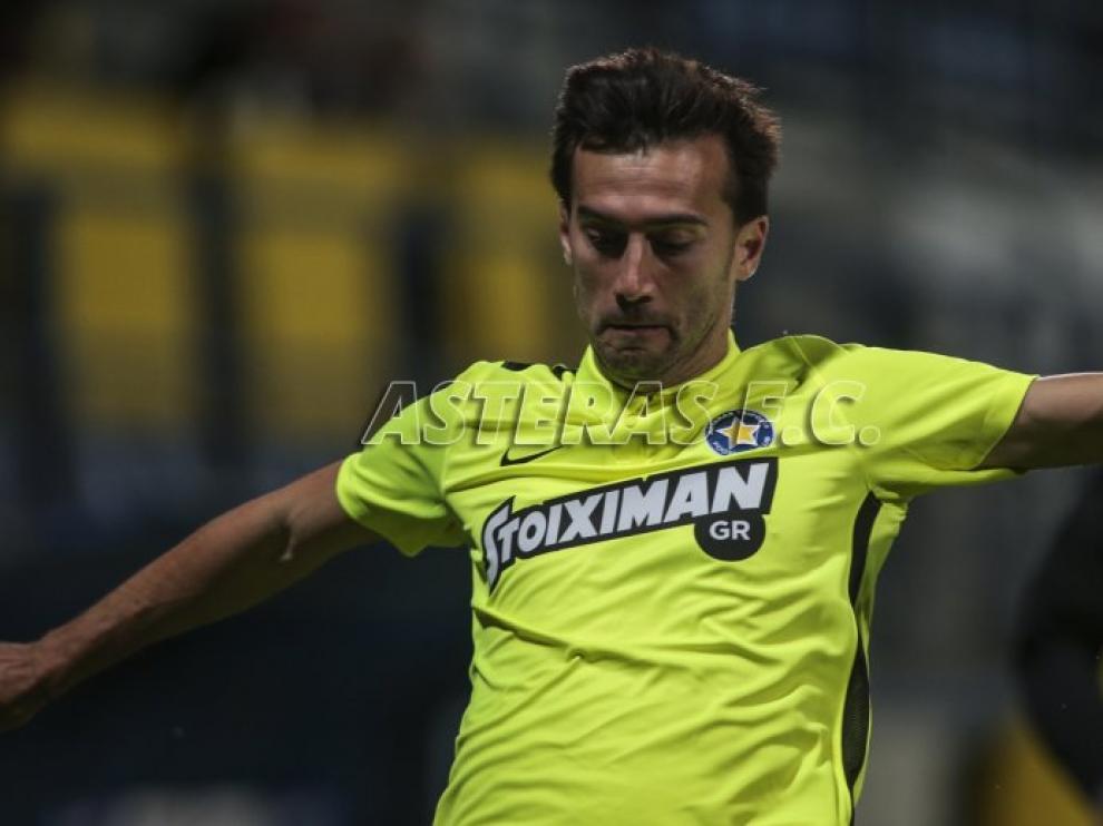 Lanzarote rescinde su contrato con el Asteras Trípolis y viaja a Zaragoza