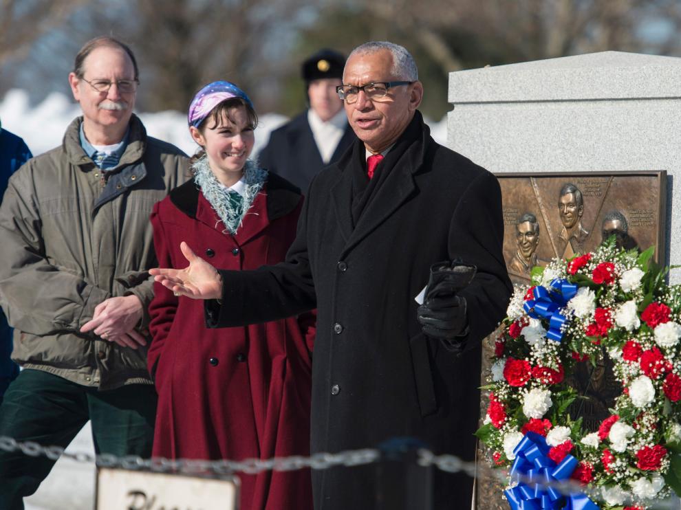 Charles Bolden.