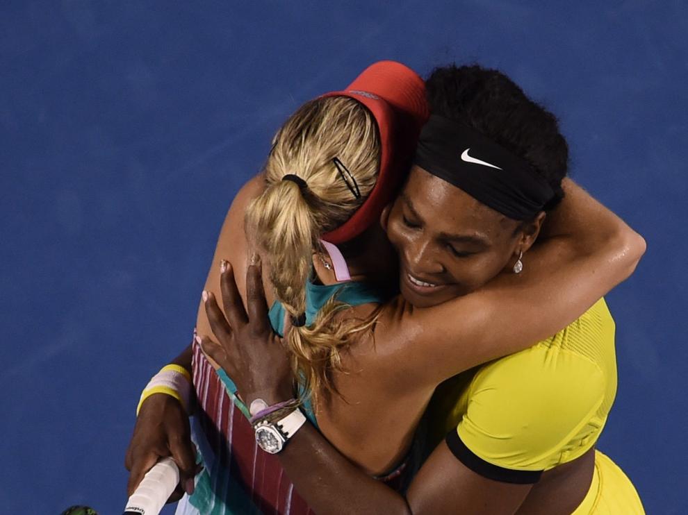 Kerber rompe los pronósticos y a Serena Williams