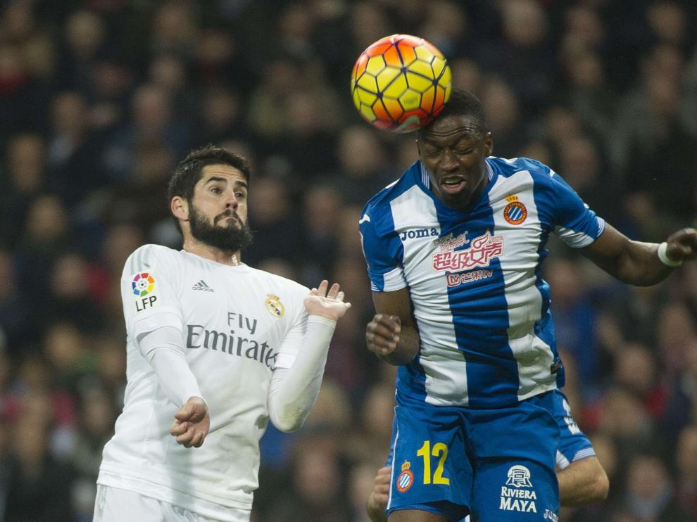 Plácida victoria del Madrid ante el Espanyol