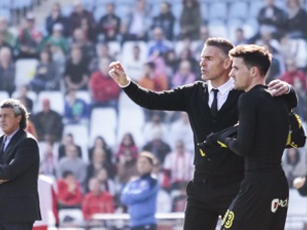 Carreras: "El Almería tuvo más acierto"
