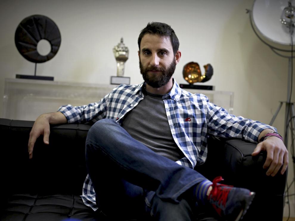 ESPAÑA PREMIOS GOYA DANI ROVIRA (ENTREVISTA)