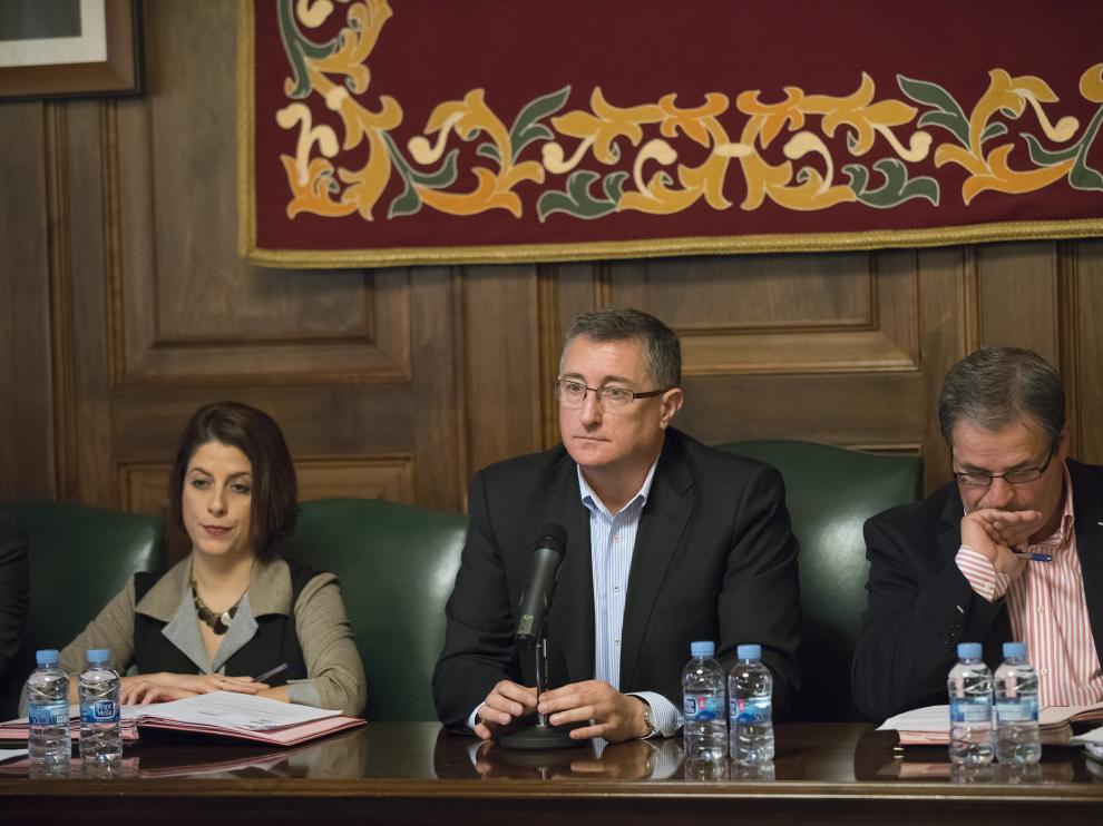 Manuel Blasco se despide como alcalde de Teruel