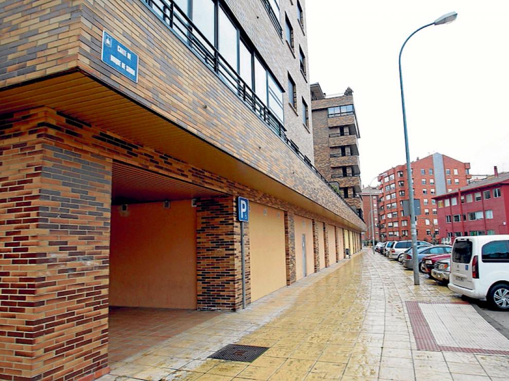 Emplazamiento de la futura Escuela Universitaria del Deporte