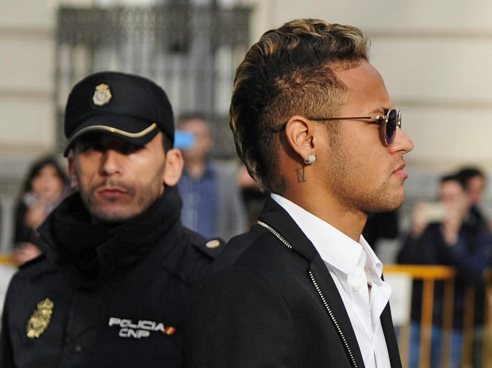 Imagen de archivo de Neymar.