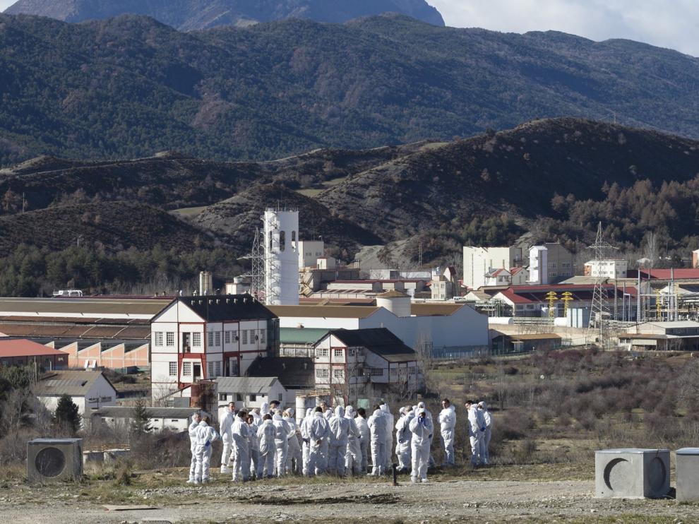Un equipo analiza la contaminación por lindano