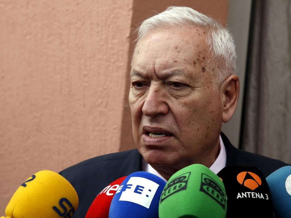 El ministro de Exteriores, José Manuel García-Margallo.