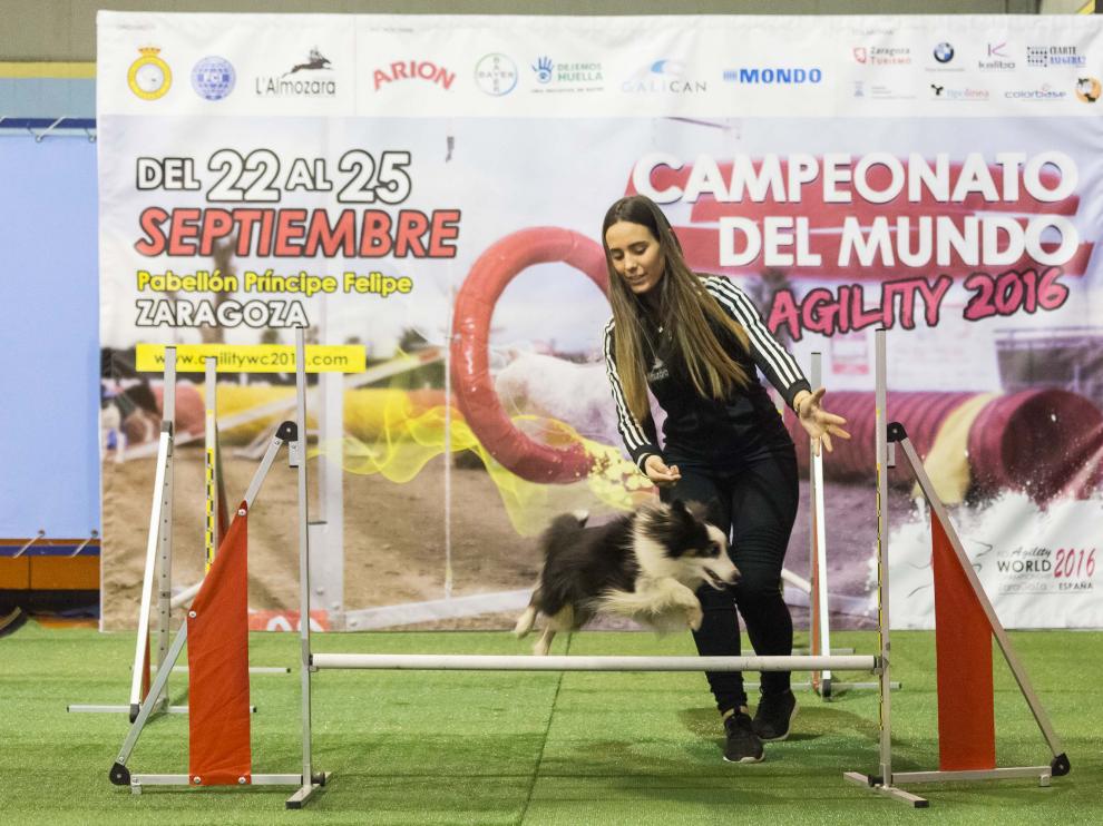 Carmen Briceño, campeona de España en talla pequeña y subcampeona del mundo de 2014.